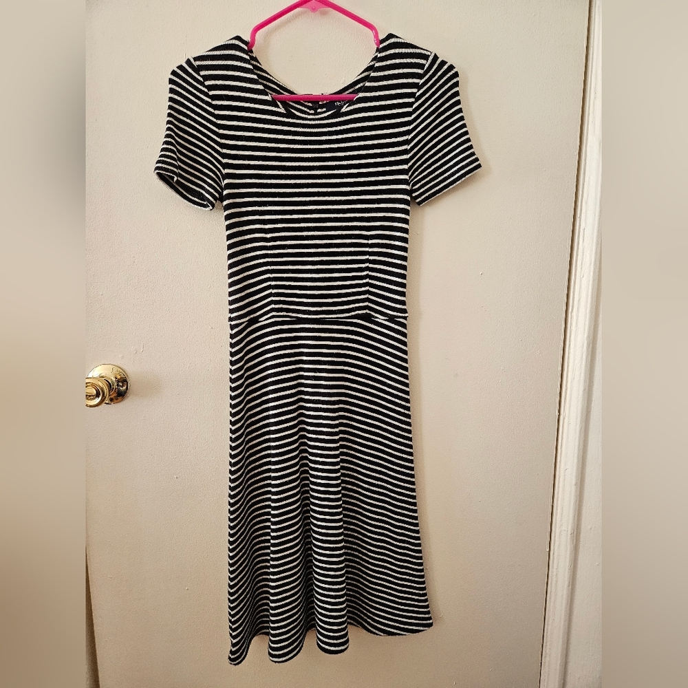 Madewell XS Striped Dress
